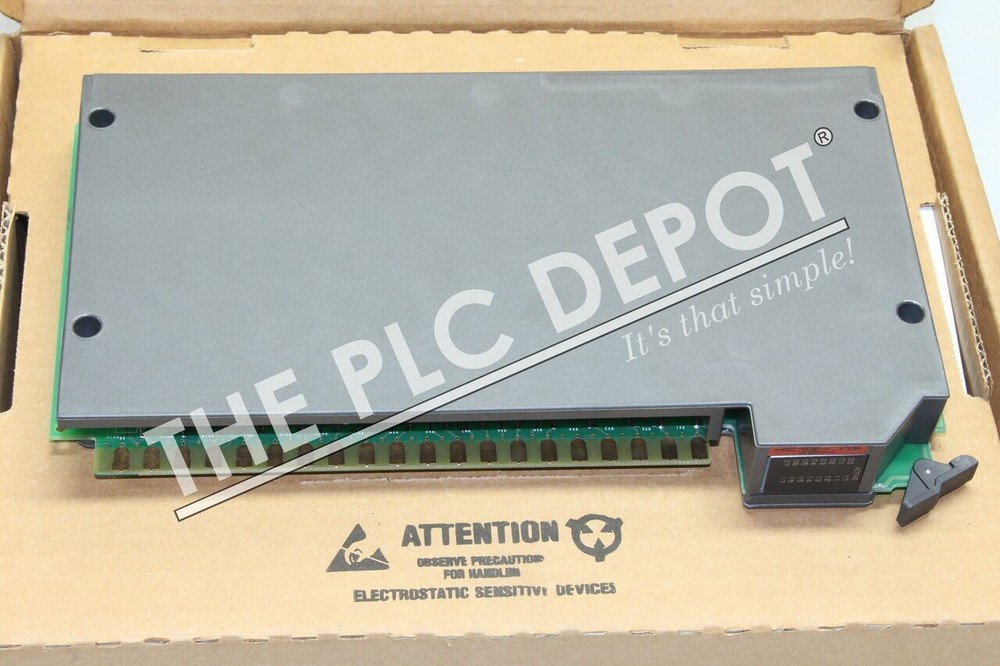 2007 Allen Bradley 1771-ID16 /B Digital Input 120V AC/DC 16 Input Islt