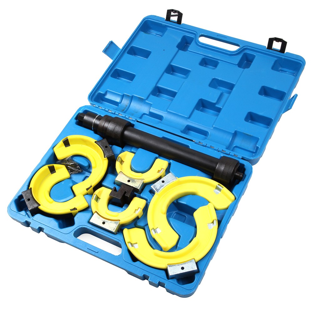 Coil Spring Compressor Extractor Tool Fits MacPherson Interchangable Fork Strut