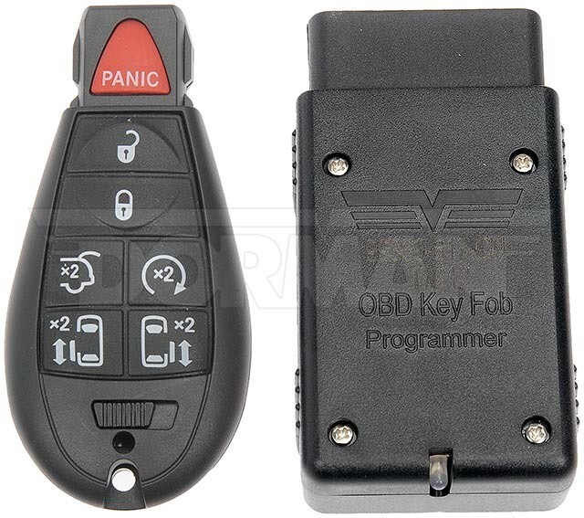 Dorman 99366 Keyless Entry Remote 7 Button fits Chrysler Dodge models