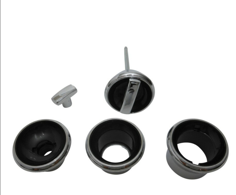 1968 CHEVELLE EL CAMINO DASH KNOB SWITCH KIT EL CAMINO BEZELS