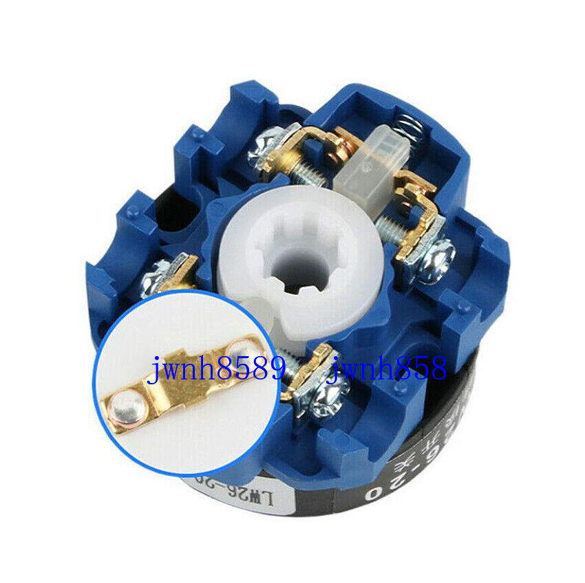 Milling Machine 3 Section LW26-20 Import Forward Reverse Switch The Mill Tool