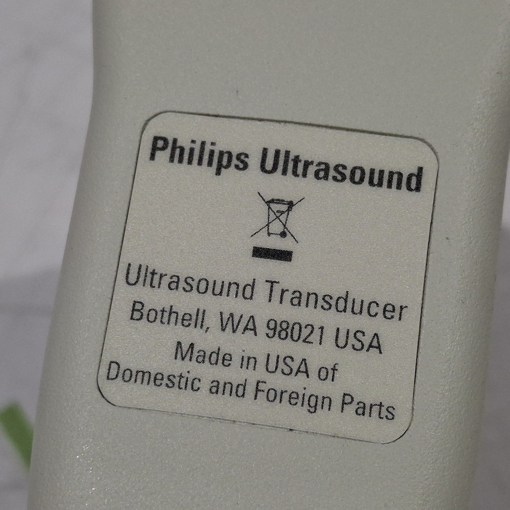 Philips S5-1 IE33/IU22 Sector Array Transducer