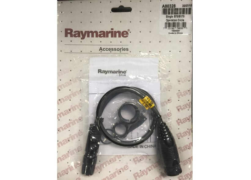 RAYMARINE A80328 SINGLE B75/B175 OPERATION CABLE
