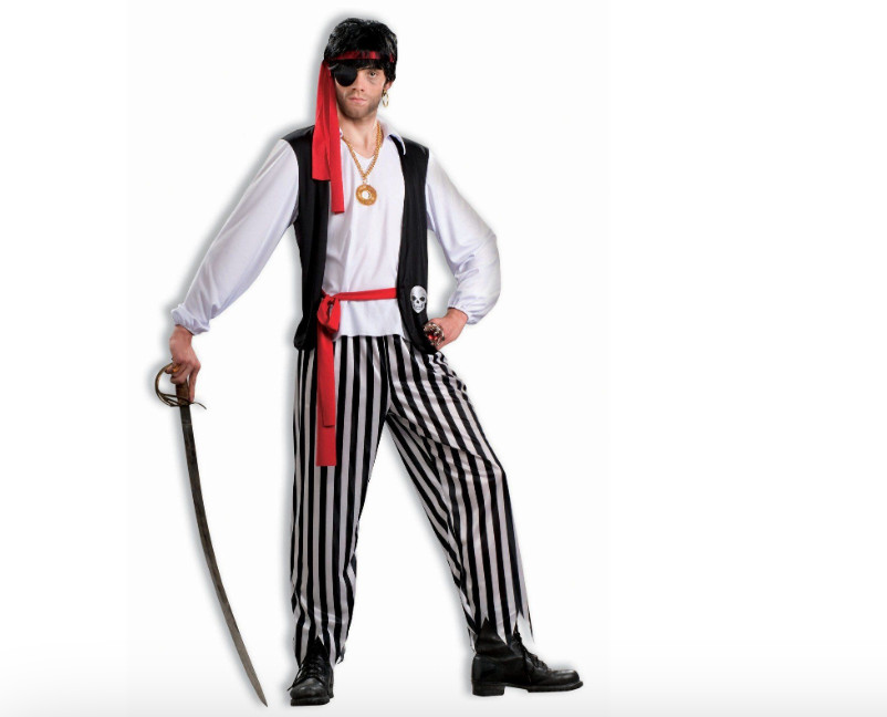 Pirate Matey STD