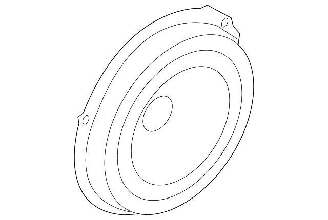 Genuine Ford Speaker ET4Z-18808-D