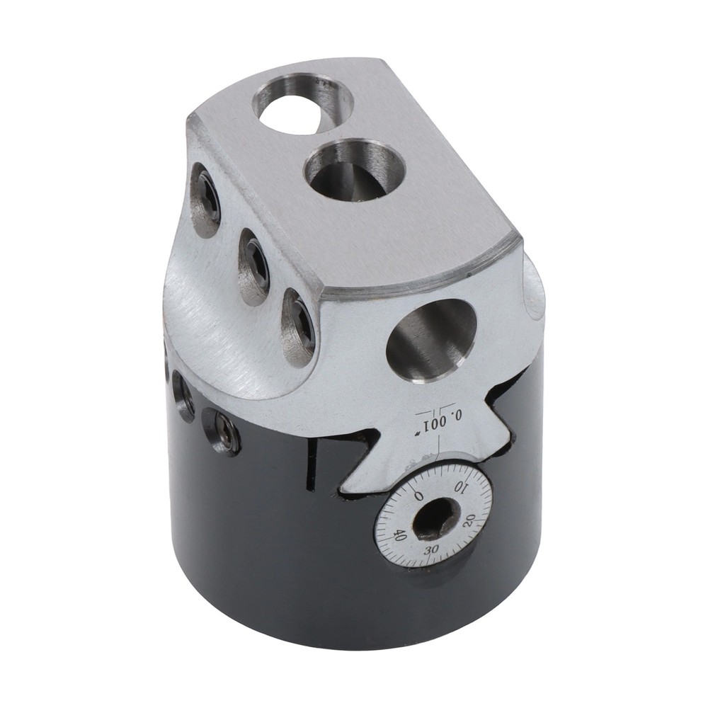 LABLT Precision 2" Threaded Boring Head 1/2" Hole Size 1-1/2-18" Thread Mount
