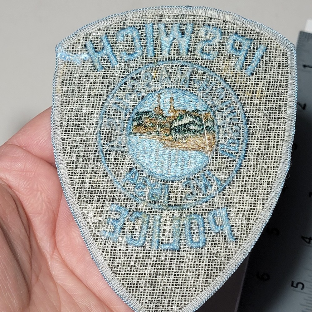 LE7B1 Police patch Massachusetts Ipswich
