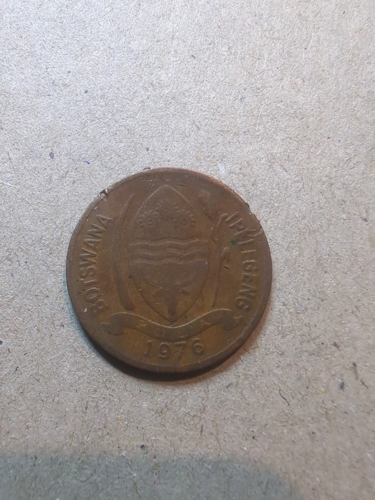 Botswana 5 Thebe 1976 /25541