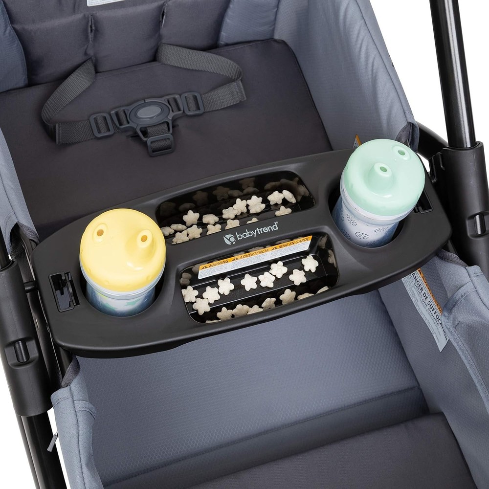 Expedition 2-in-1 Stroller Wagon Plus, Ultra Grey
