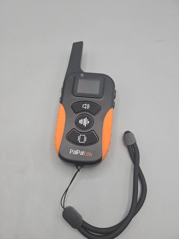 PaiPaitek Bark Activated Shock Collar Remote Replacement Automatic Bark ONLY