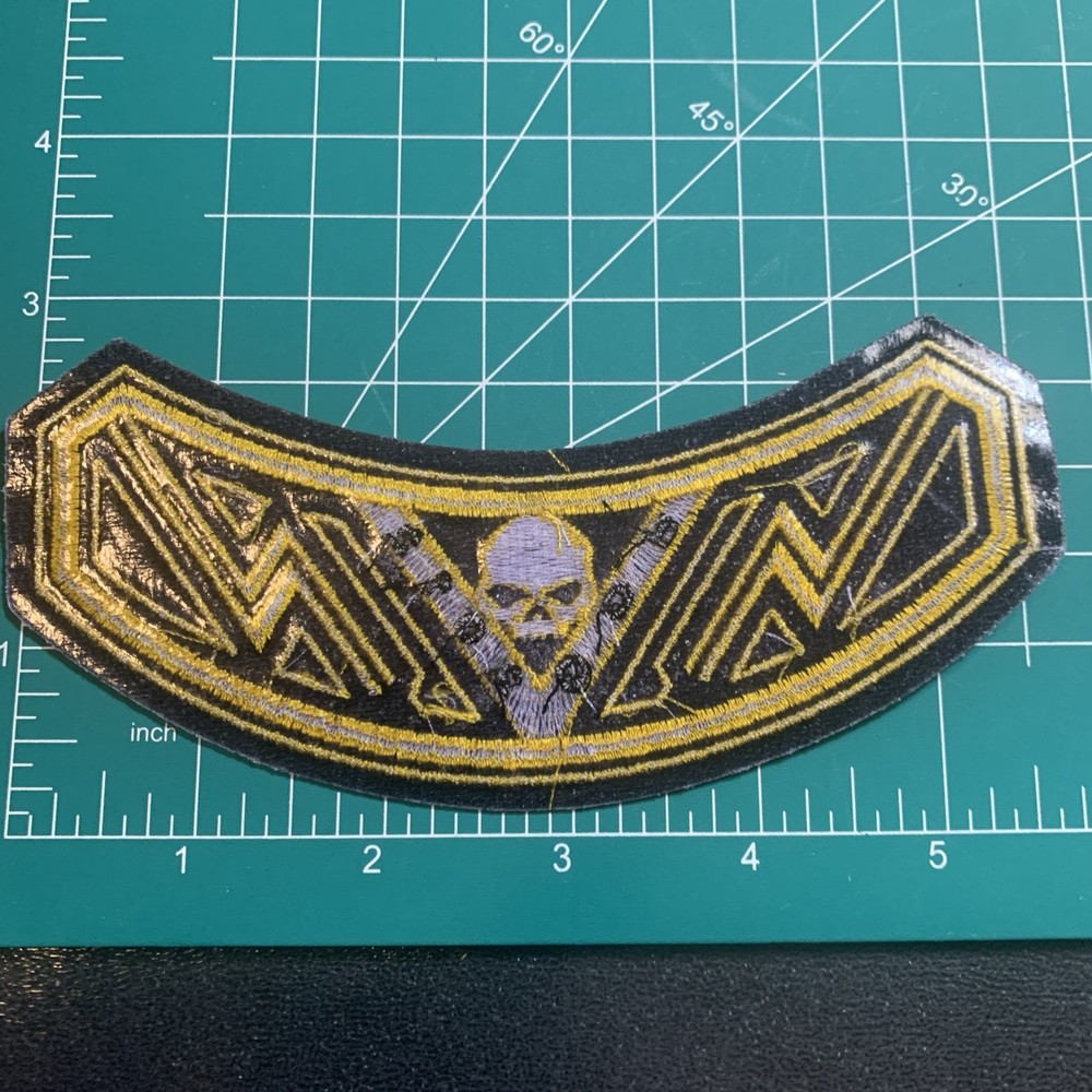 2012 HOG Membership Rocker Patch Harley Davidson Owners Group 4H