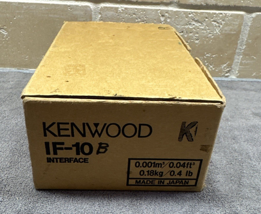Kenwood TS IF-10 Interface board W Hardware
