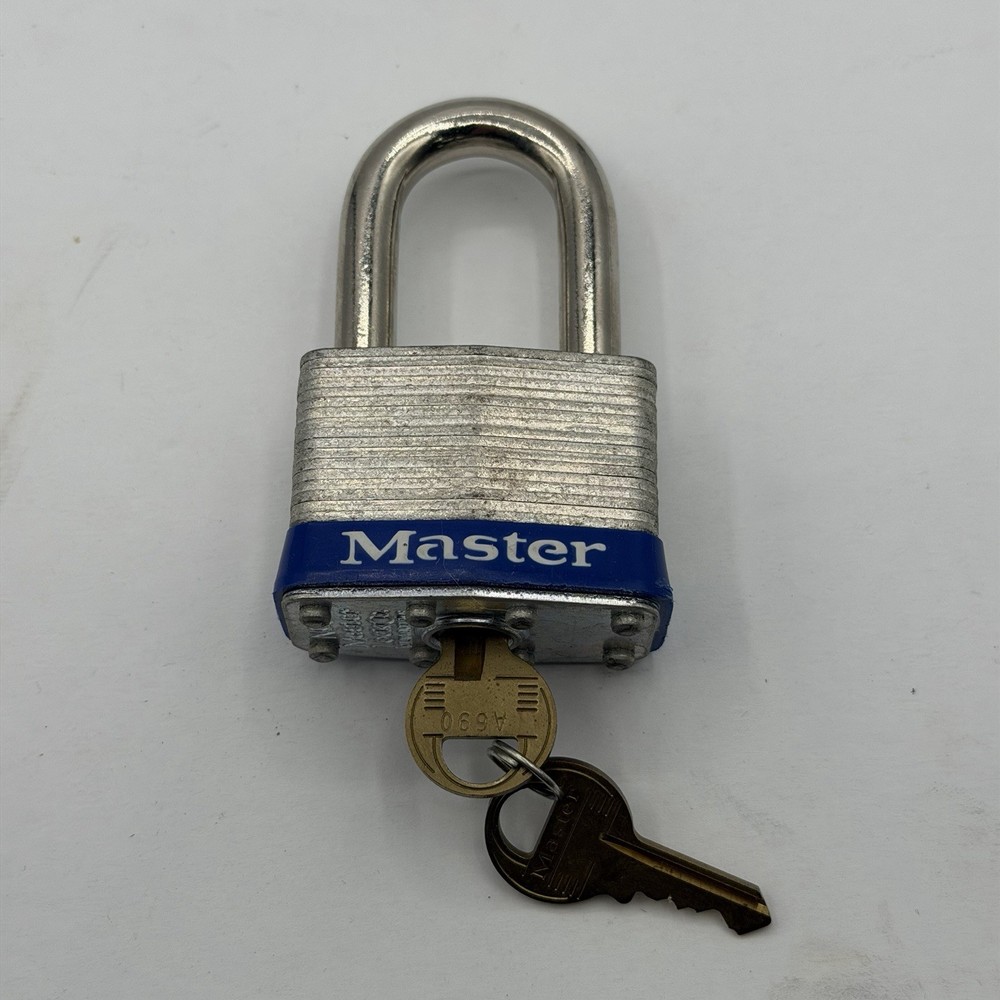 Master Lock No. 5 Padlock