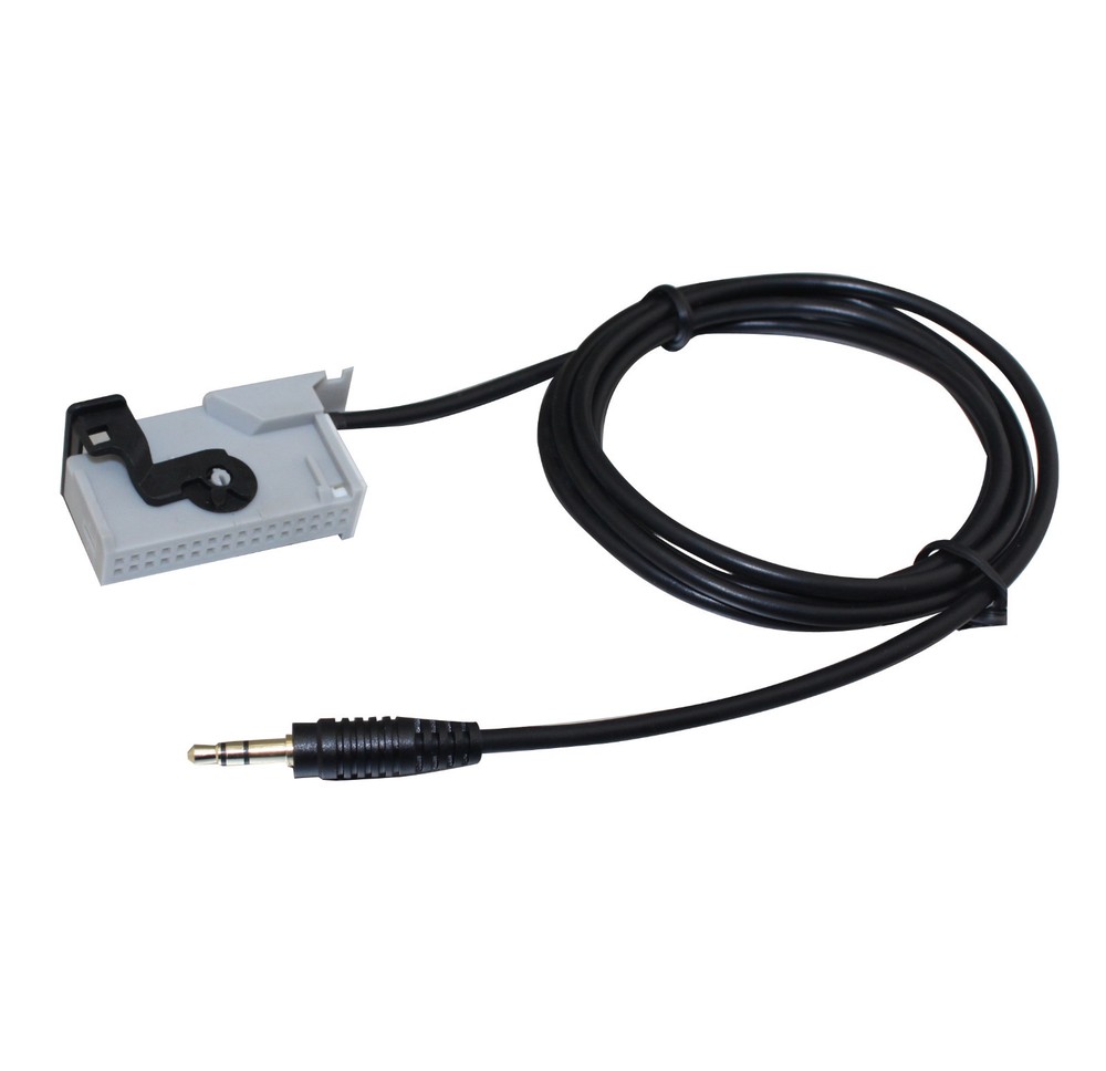 RNS-E Navigation Plus Aux Input Adaptor 32-Pin Cable For Audi A3 A4 A6 A8 TT