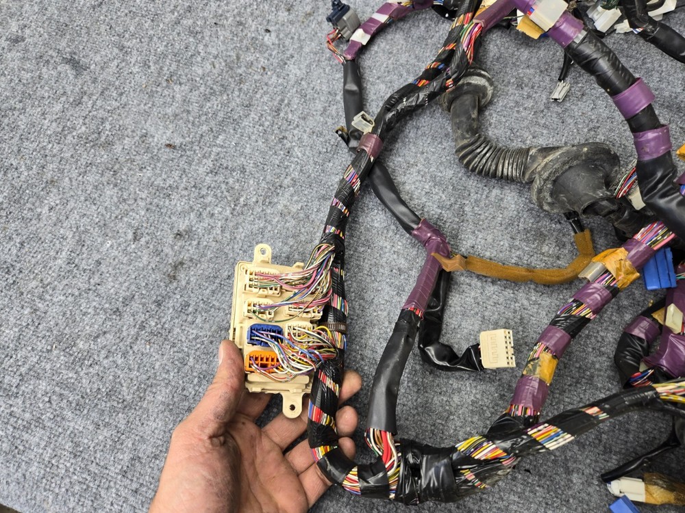 Dashboard Dash Wiring Harness Lexus 1992-2000 Sc400 oem