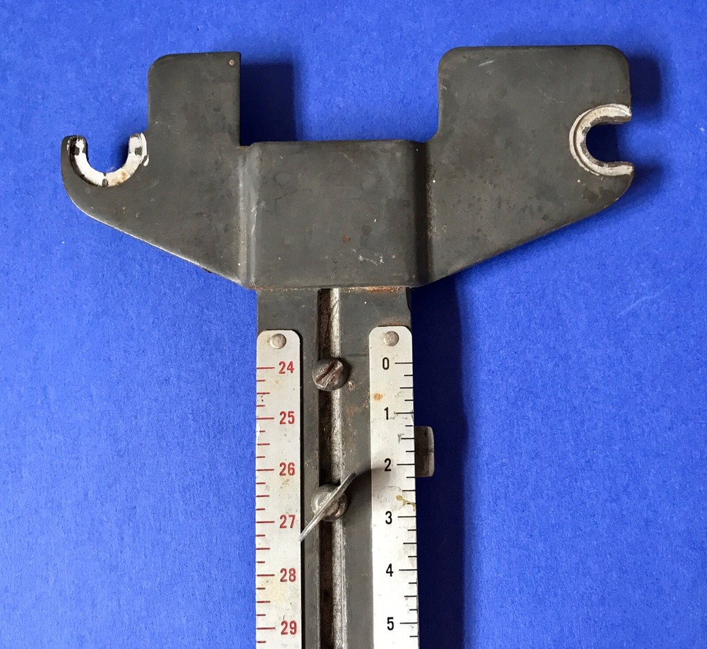 ⭐️Table Saw Measured Guide Unbranded Preowned Vintage