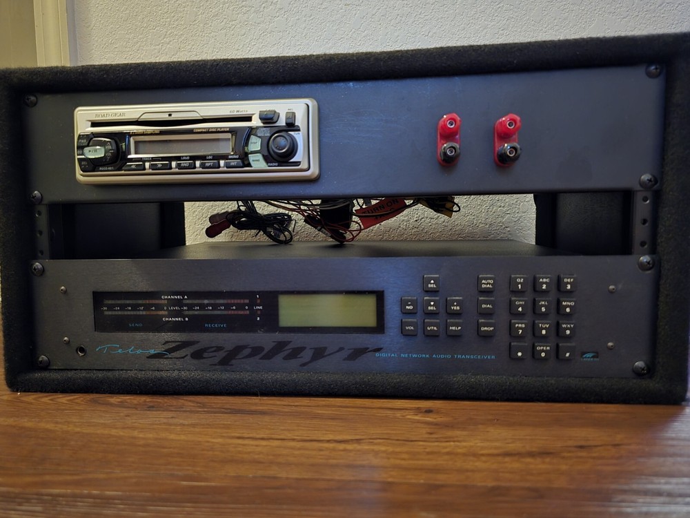 Telos Zephyr 9202 Layer III Digital Network Audio Transceiver