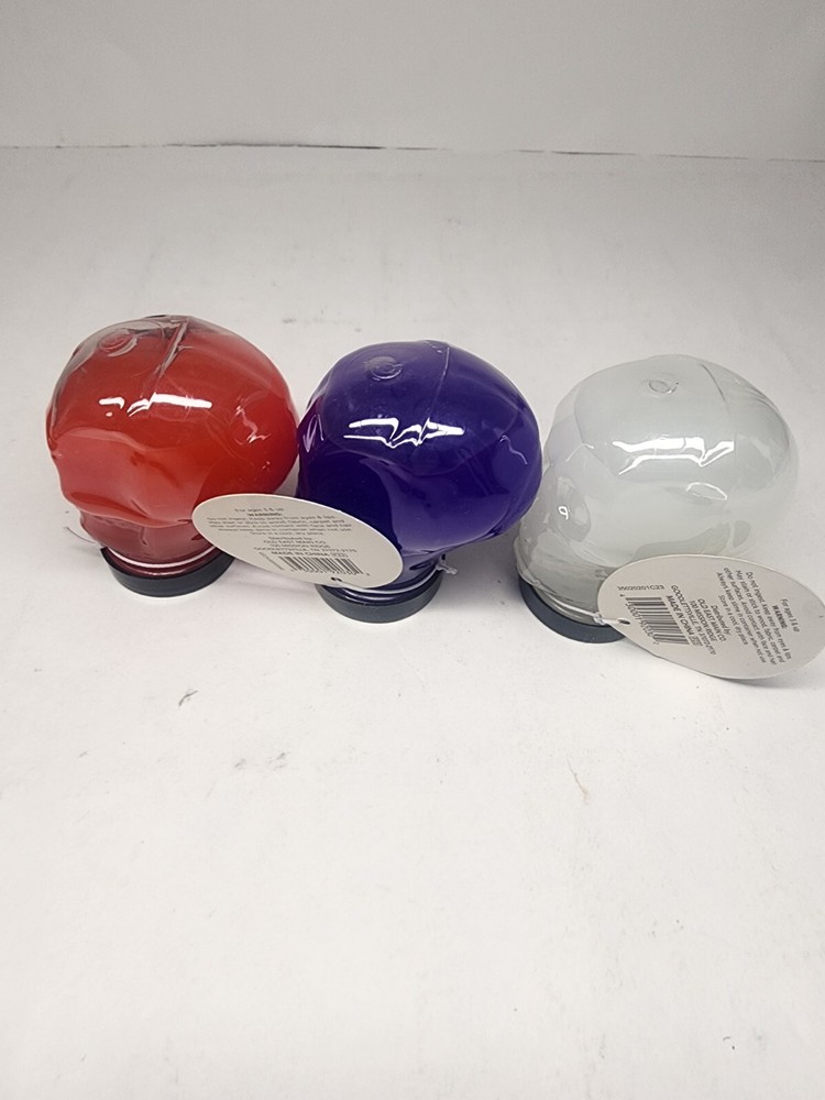 3 Pack Of Skull Slime