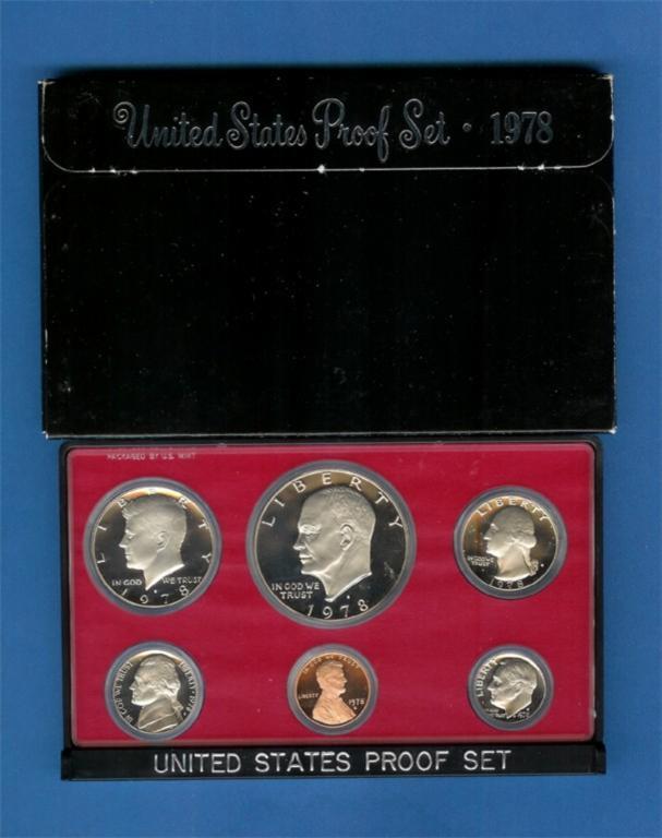 1978 S Proof Set - Complete