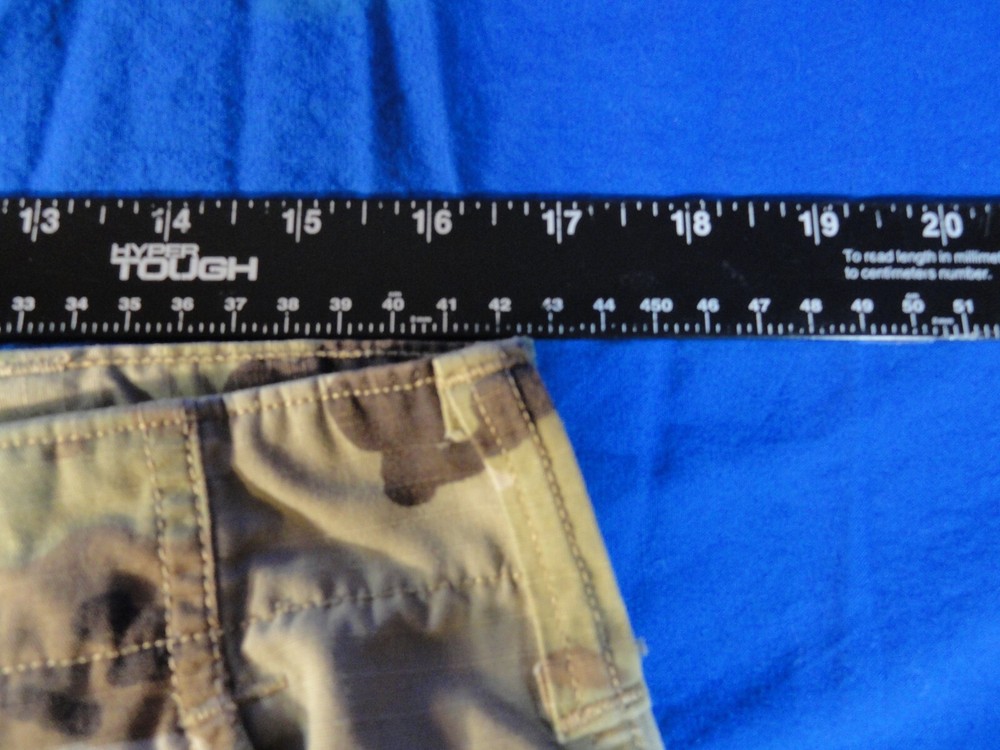 USAF AIR FORCE ARMY OCP SCORPION UNIFORM COMBAT PANTS CURRENT ISSUE 2024 MS
