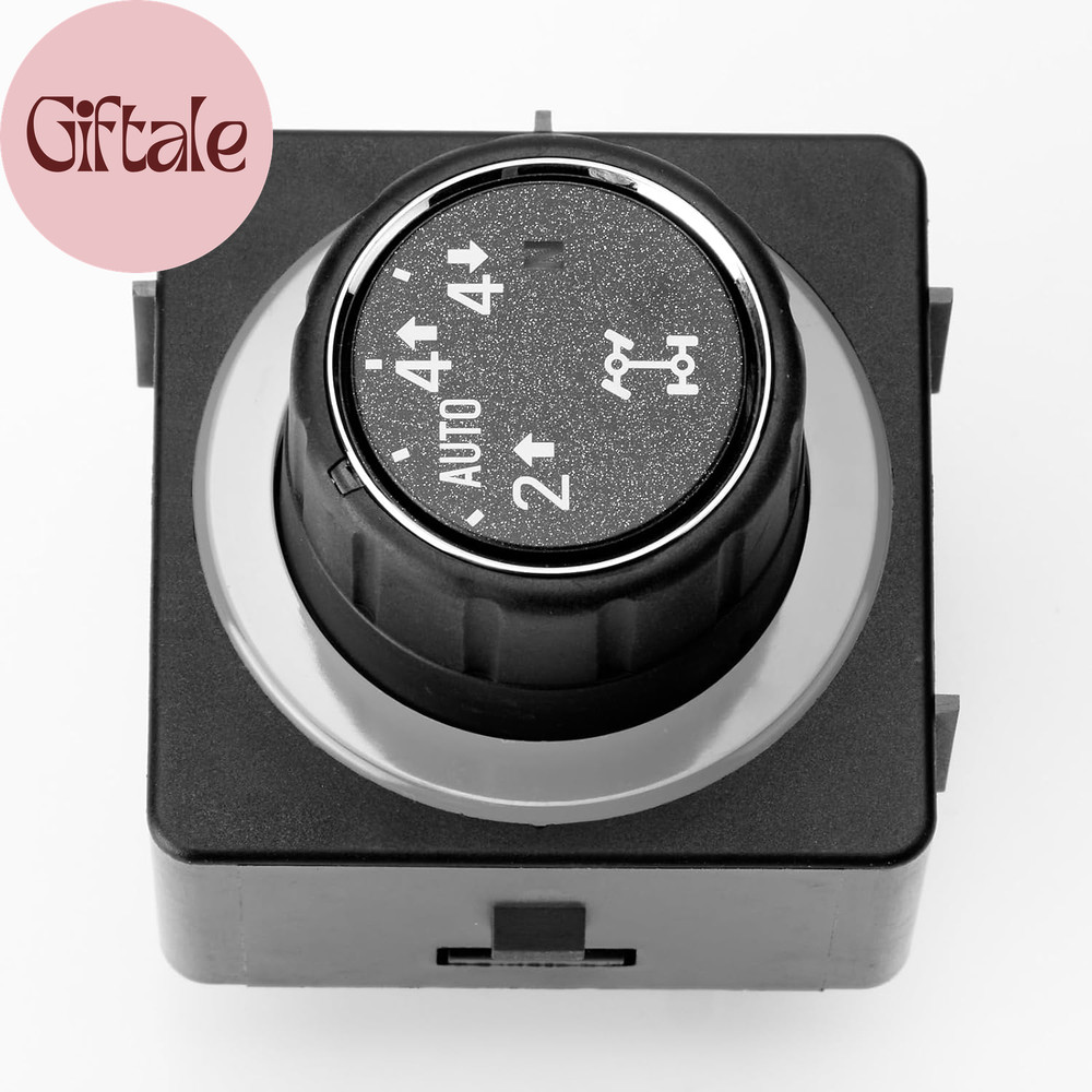 Auto 4WD Transfer Case Switch Control for 2014-2020 Chevy Silverado 1500 Suburba