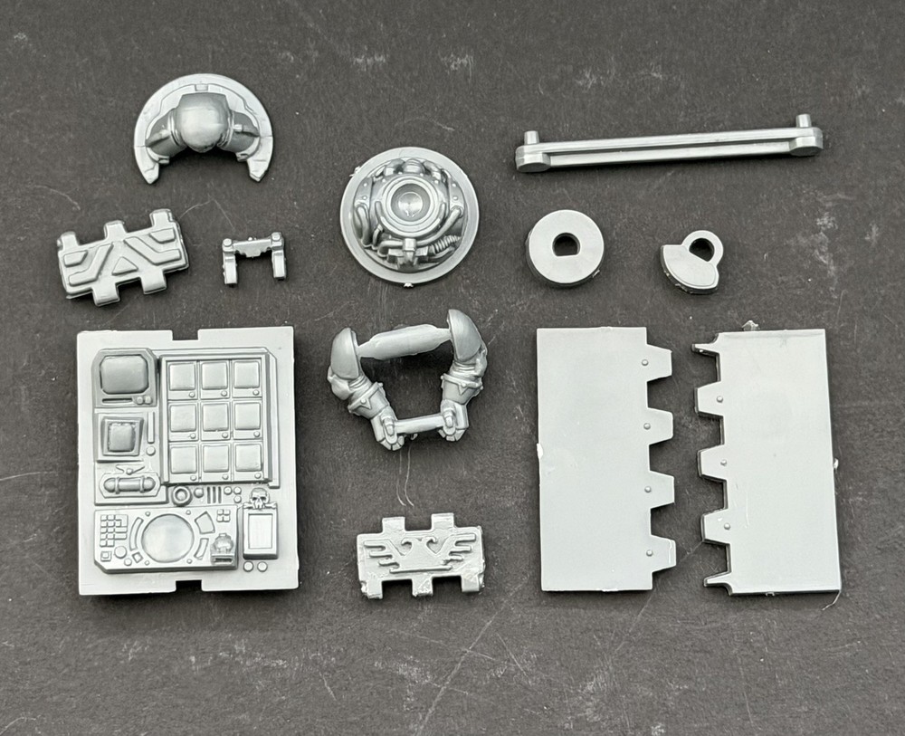 Warhammer 40K Space Marine Tank Upgrades Bits