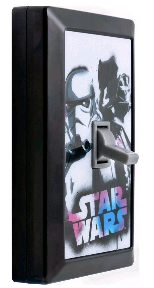Star Wars Switch LED Night Light, Manual On/off Switch - A0052
