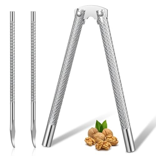 Nut Cracker Set, Nutcracker Tool, Lobster Crackers and Picks Set, 3 Pcs