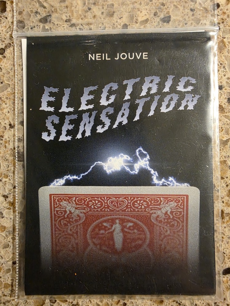 Electric Sensation By Neil Jouve - Magic Trick