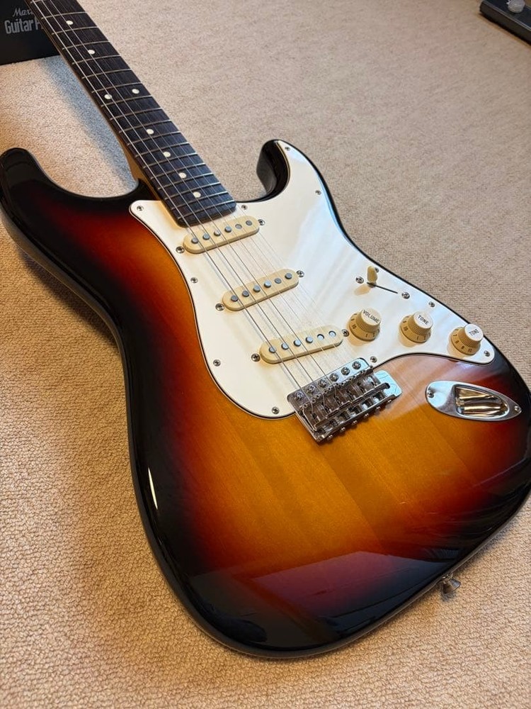 Price Drop! Custom HISTORY Stratocaster CZ-SV/R