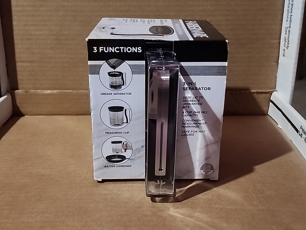 Farberwarw 3 In 1 Freeze Separator