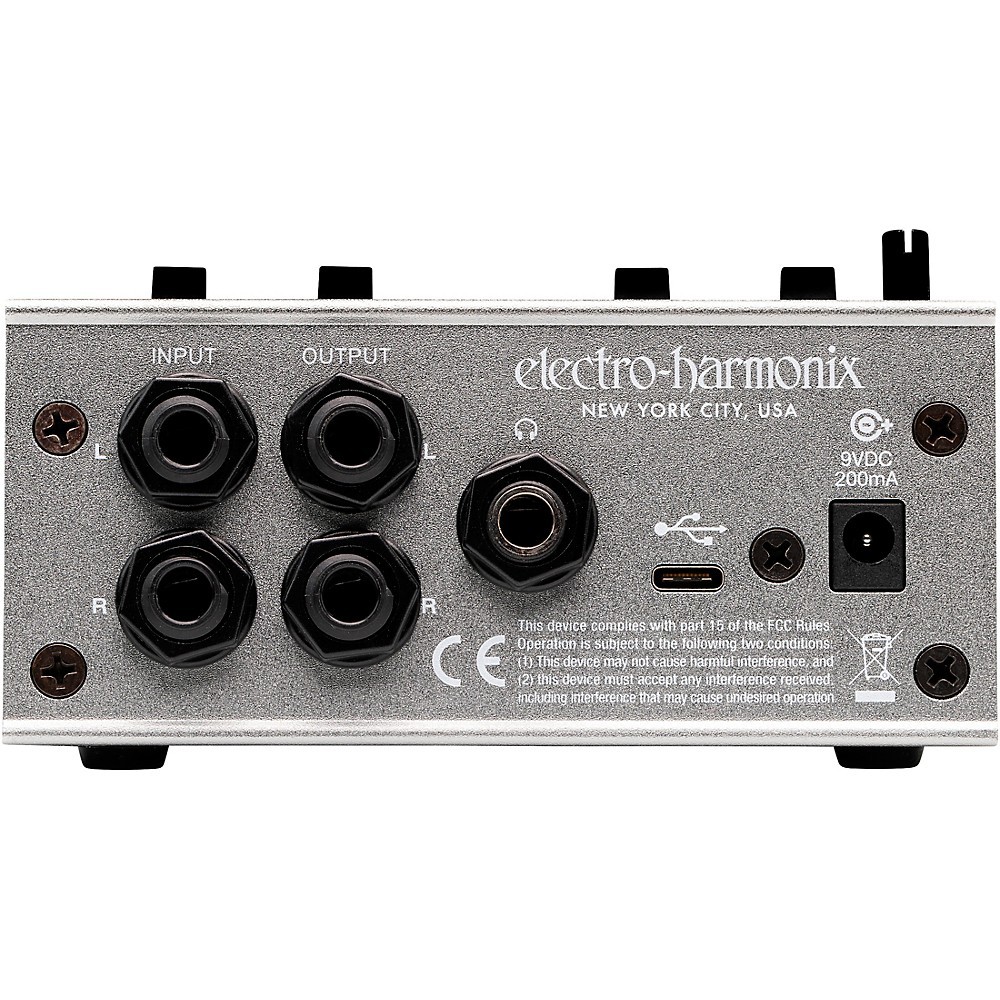 Electro-Harmonix Effects Interface Hardware Plugin - Silver