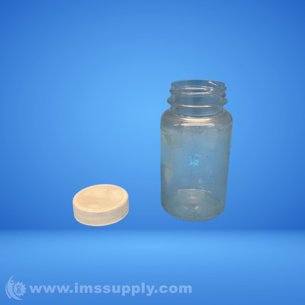 Clear Plastic Bottle With Lid USIP