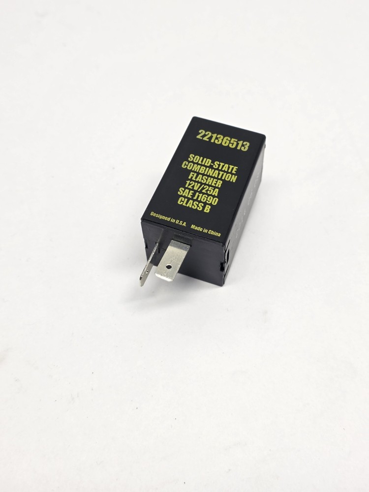 Mack 22136513 Combination Flasher Relay Solid State 12V 25A (Used)