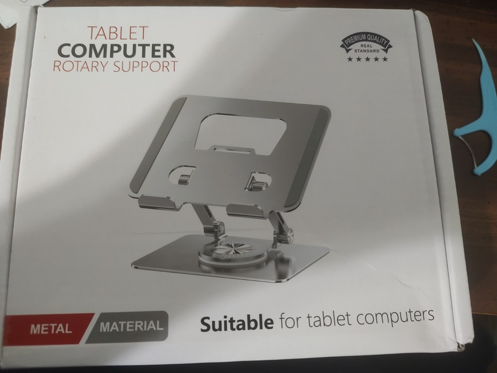 Tablet Computer Rotary Support