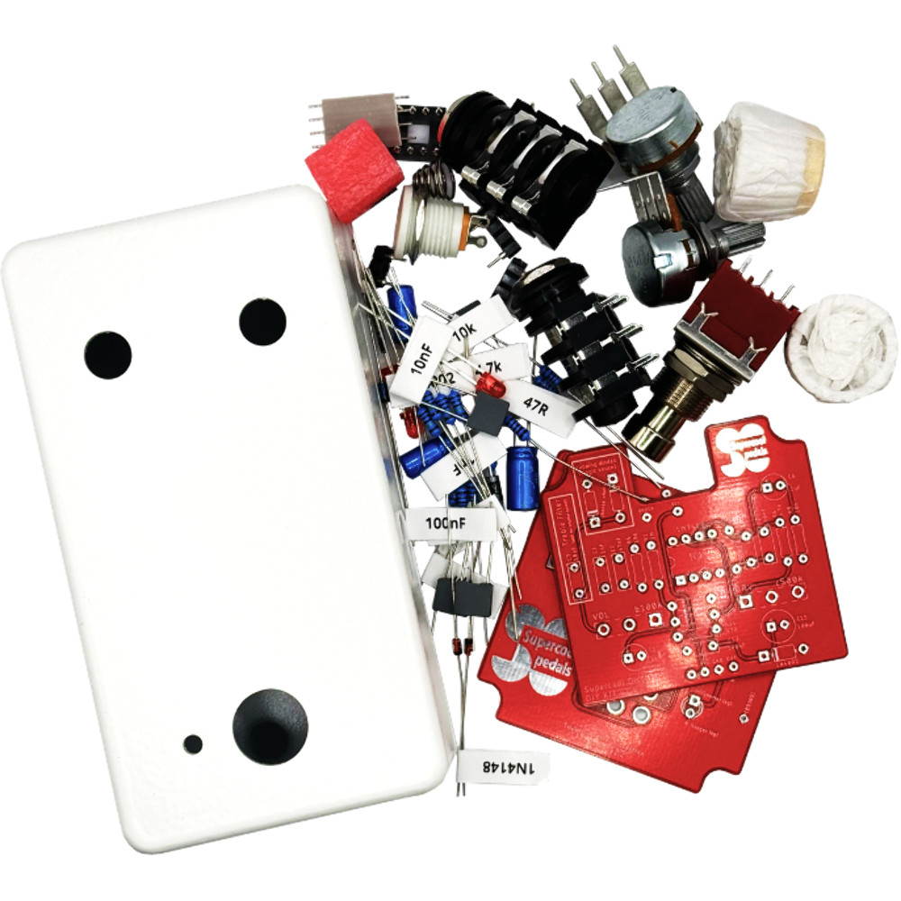 SuperCool Pedals DIY Distortion Kit