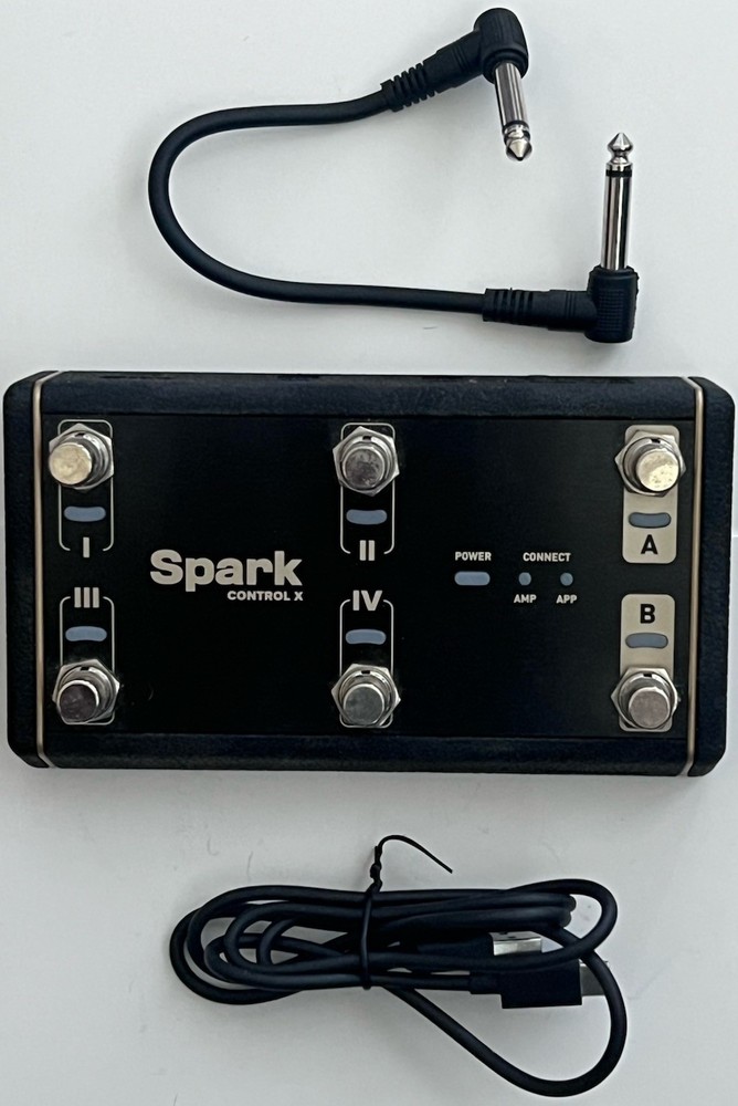 Positive Grid Spark Control X 6 Switch - Super Clean **Tested** Open Box