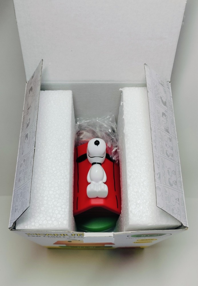Peanuts New 2025 Snoopy Alarm Clock With LED Clock Display USB Powered