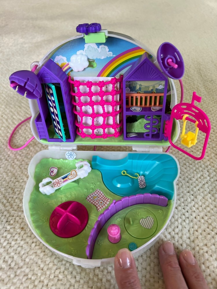 Rainbow Poly Pocket with Figures