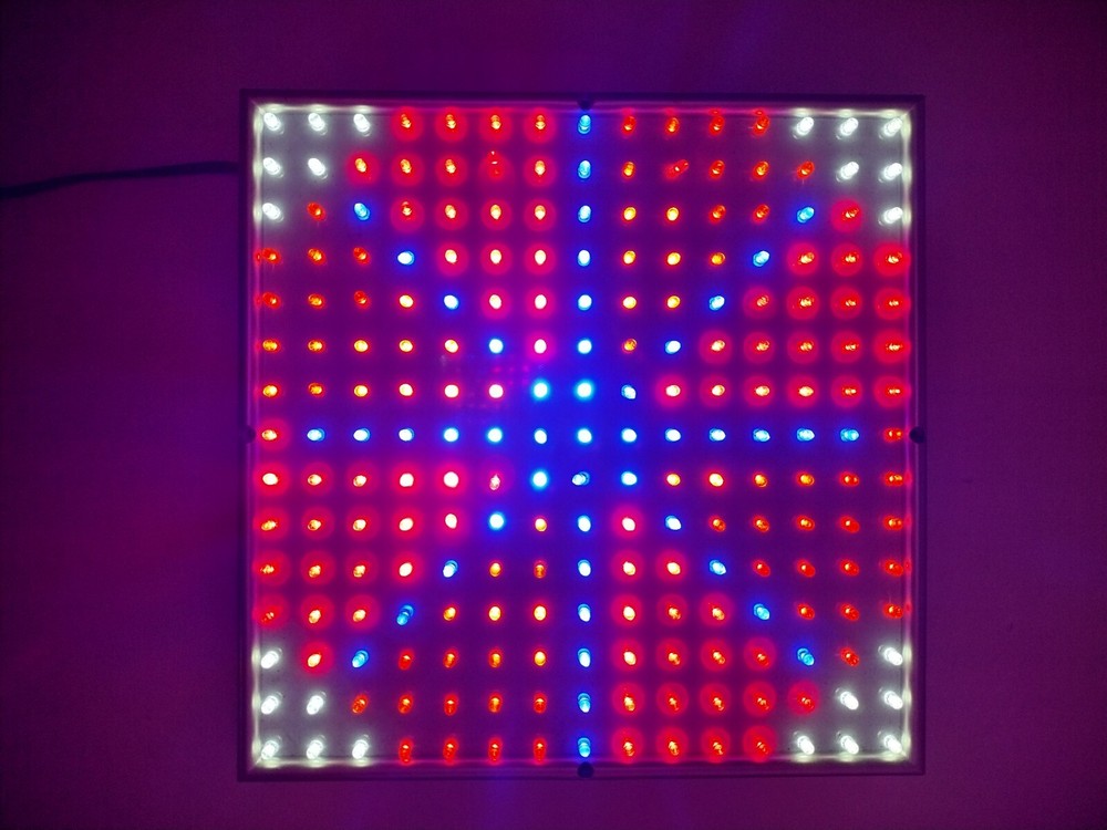 Panel 225 Led Light - Colors  12"x12" 1 ¼ inch.