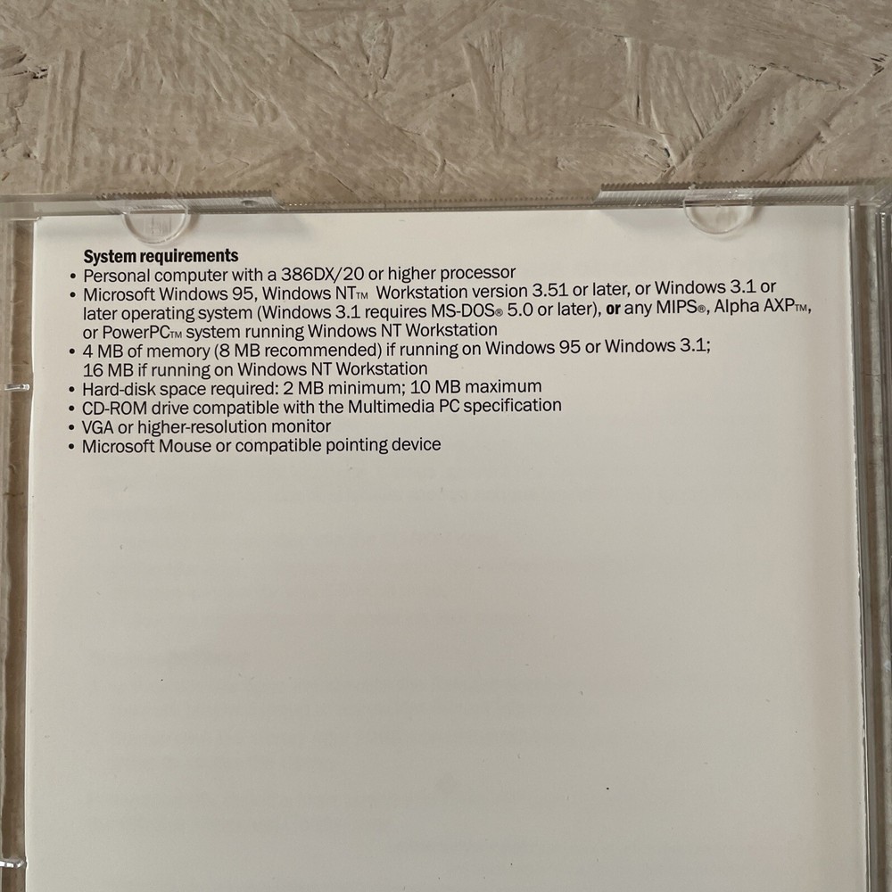 Microsoft Developer Network Library April 1996