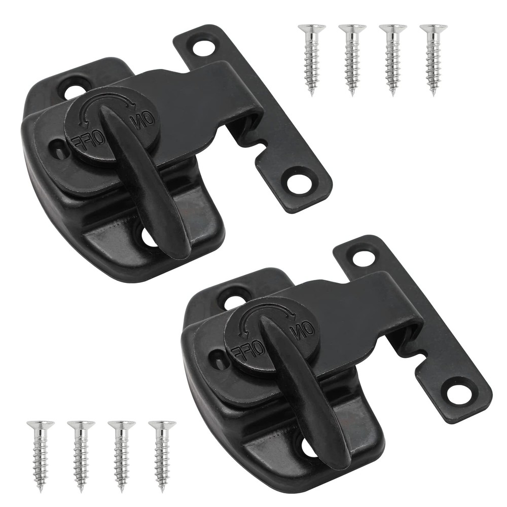 4 Pieces Metal Dining Table Locks Dining Training Table Buckles Latches Table...