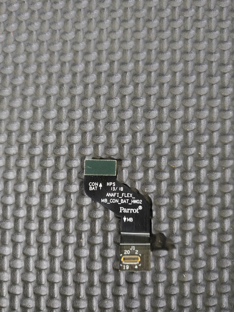 Parrot Anafi Drone Battery Connector Flex Cable.