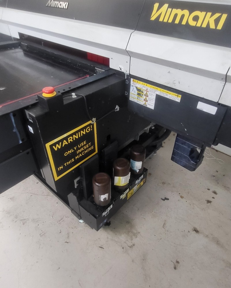 Mimaki UJF-7151 Plus Multpurpose UV-LED Flatbed Printer
