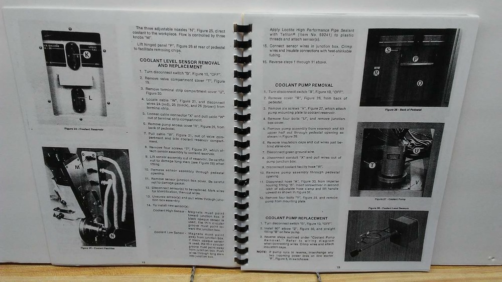 Hardinge CHNC Chucking Machine Maintenance Manual