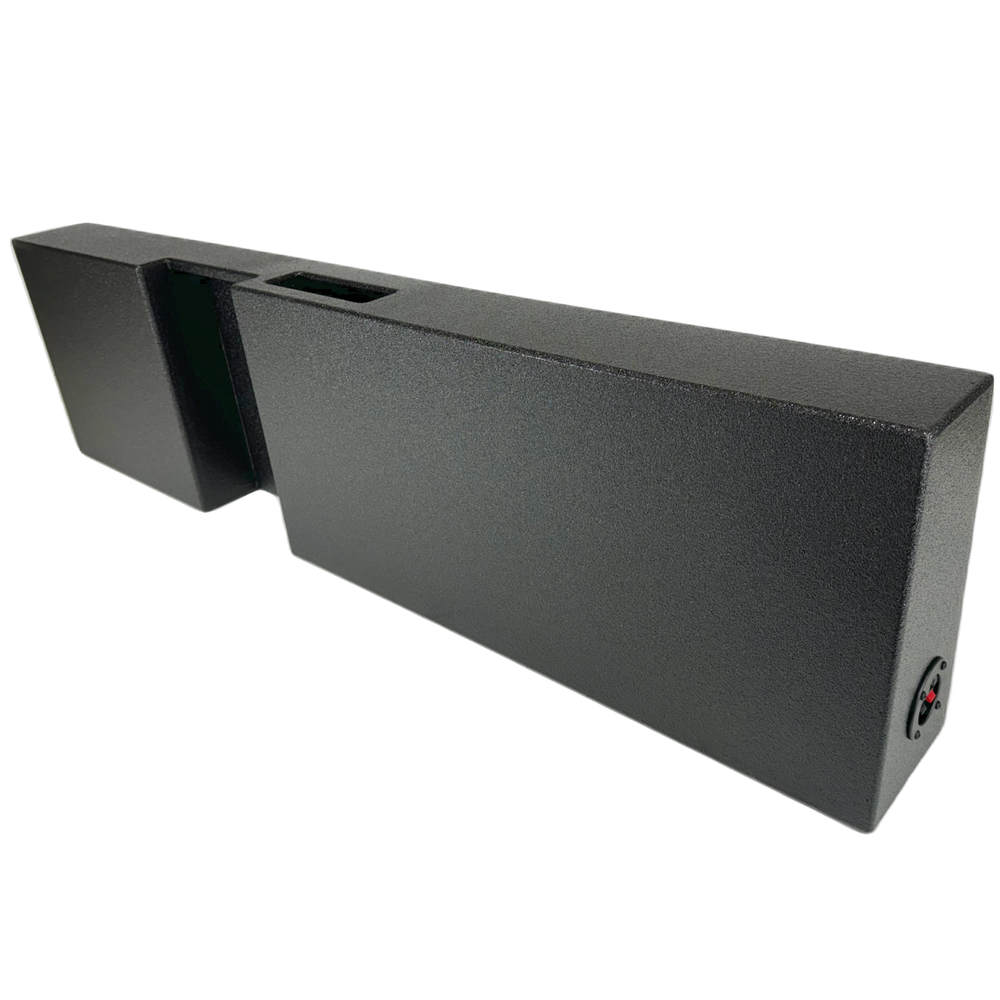 Sub Woofer Box Chevy Silverado 07-18 Single Regular Cab 2x12 Woofers Ported