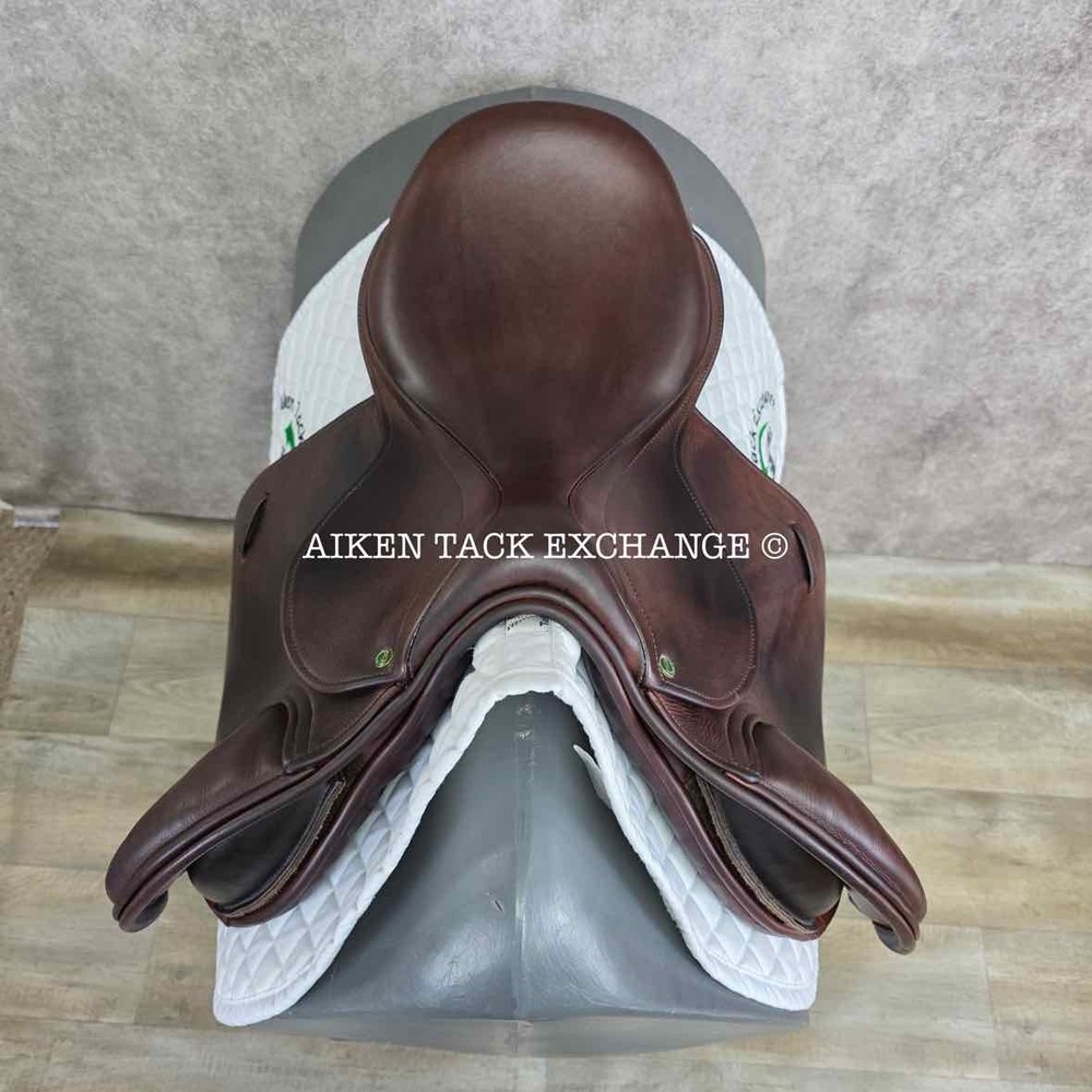 2017 County Innovation Jump Saddle, 17" Seat (Read Description)