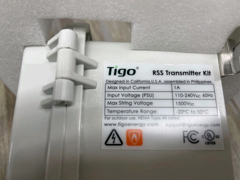 Tigo 492-00000-10 RSS Transmitter Kit Single Core rss din rail new