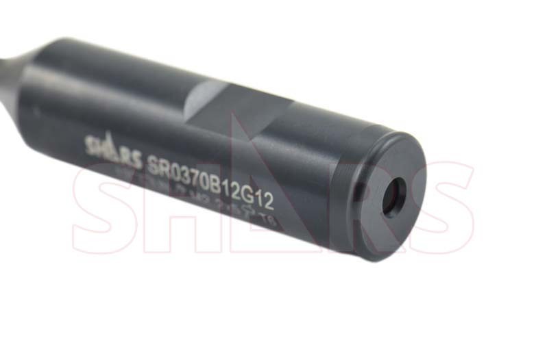 Shars 0.37" Indexable Coolant Through Thread Mill 12IN Insert New ![