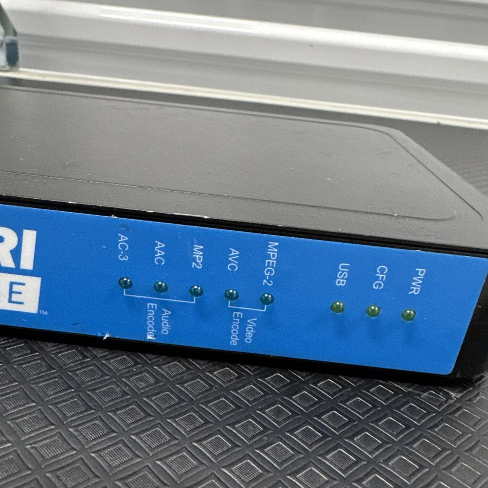 Safari Montage SD/HD MPEG Encoder, Model G1571 . Works